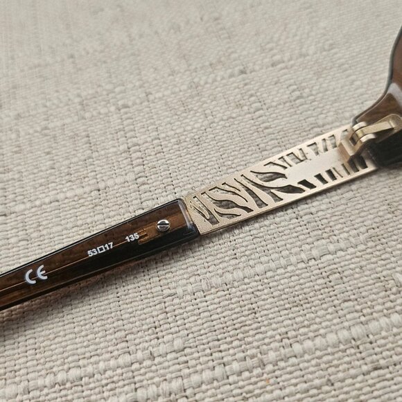 Nine West Women Eyeglasses Frame Brown NW535S 53[]17 135 Glasses Eyewear - Picture 9 of 12